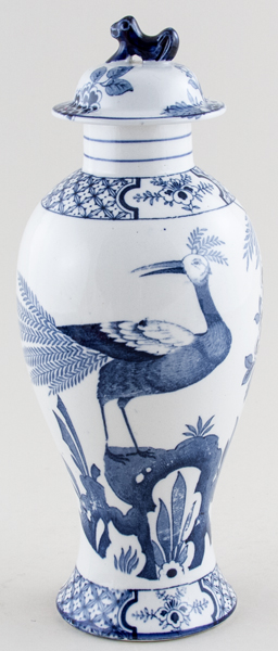 Vase with cover c1920s